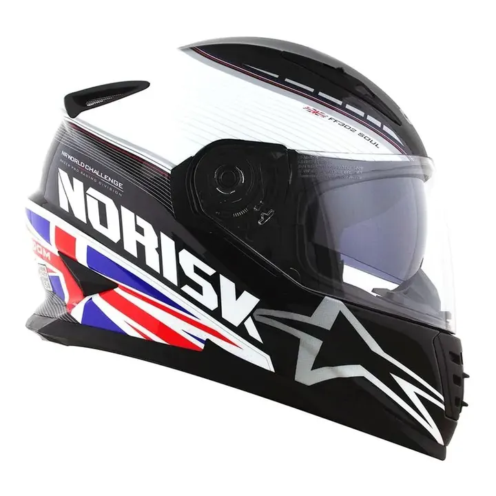 Capacete Soul II Grand Prix United Kingdom