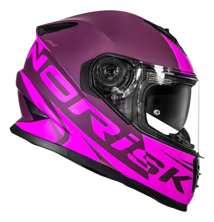 Capacete Soul II Manty Rosa Fosco