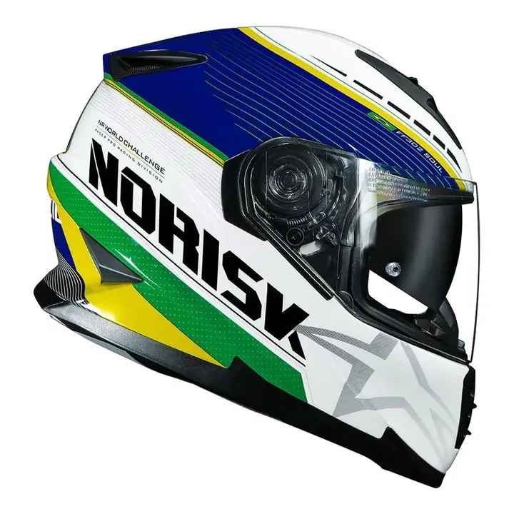 Capacete Soul II Grand Prix Brazil