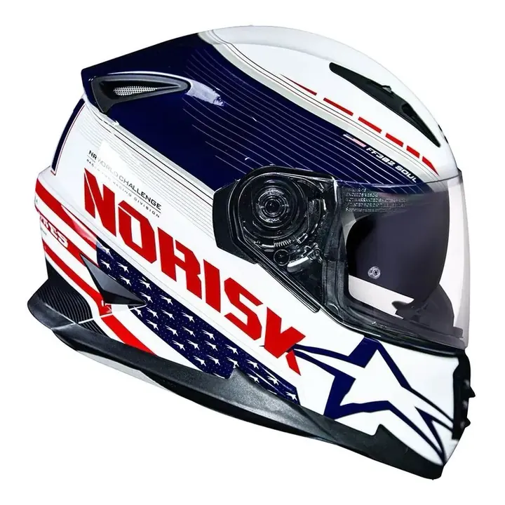 Capacete Soul II Grand Prix USA